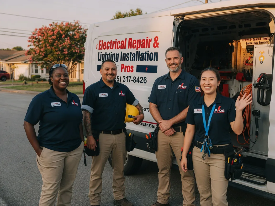 Licensed Electrician company in Maxwell, IA