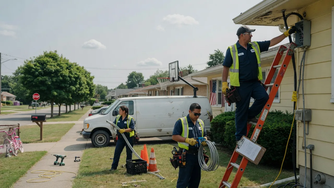 Licensed Electrician in Maxwell, IA near me