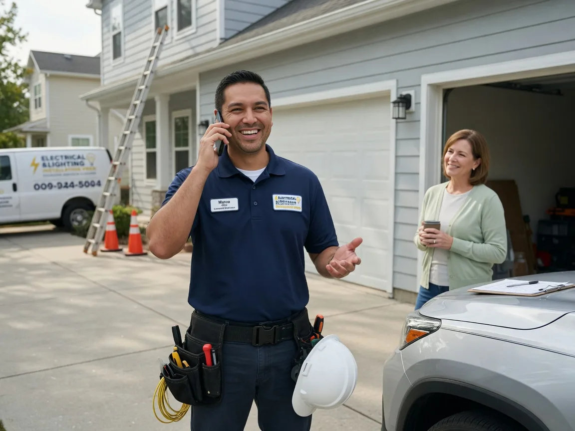 Licensed Electrician Maxwell, IA FAQs